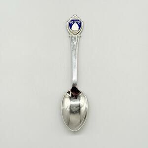San Diego California Fort USA Silver Vintage Mini Souvenir Spoon 4.5"